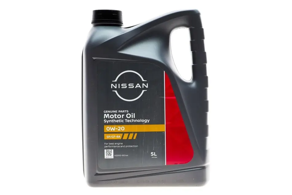 Моторное масло Nissan Motor Oil 0W-20 5 л (ke90090144)