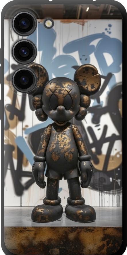Чехол на Samsung Galaxy S23 Bronze kaws v2 (6098b-2907-42517)