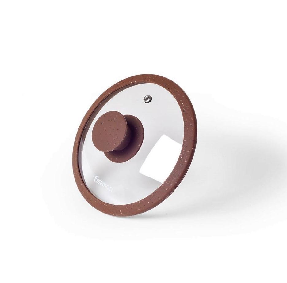 Крышка Fissman Arcades 16 см Коричневый (9908)