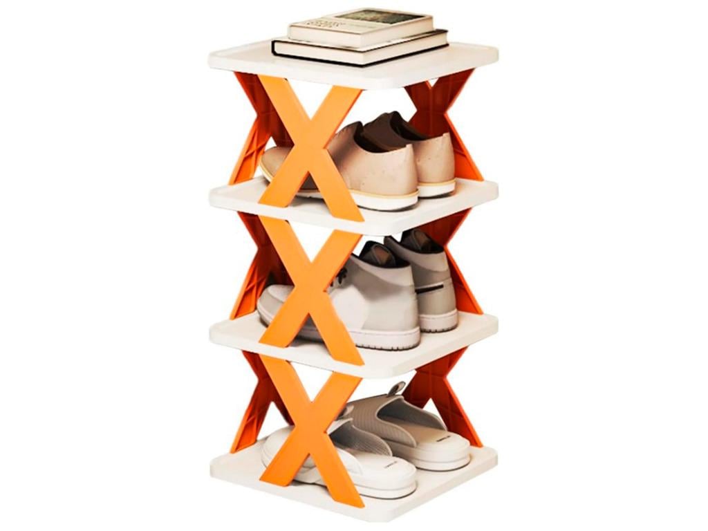 Полиця-трансформер для взуття Good Idea MAG-729 пластикова універсальна Різнокольоровий (54231Ю)