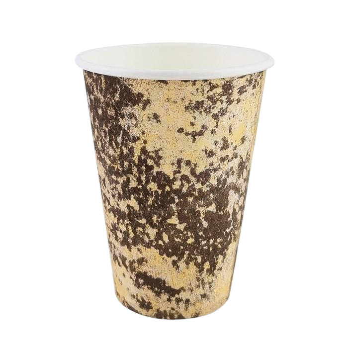 Стакан бумажный цветной 340 мл 2500 шт. (9819)