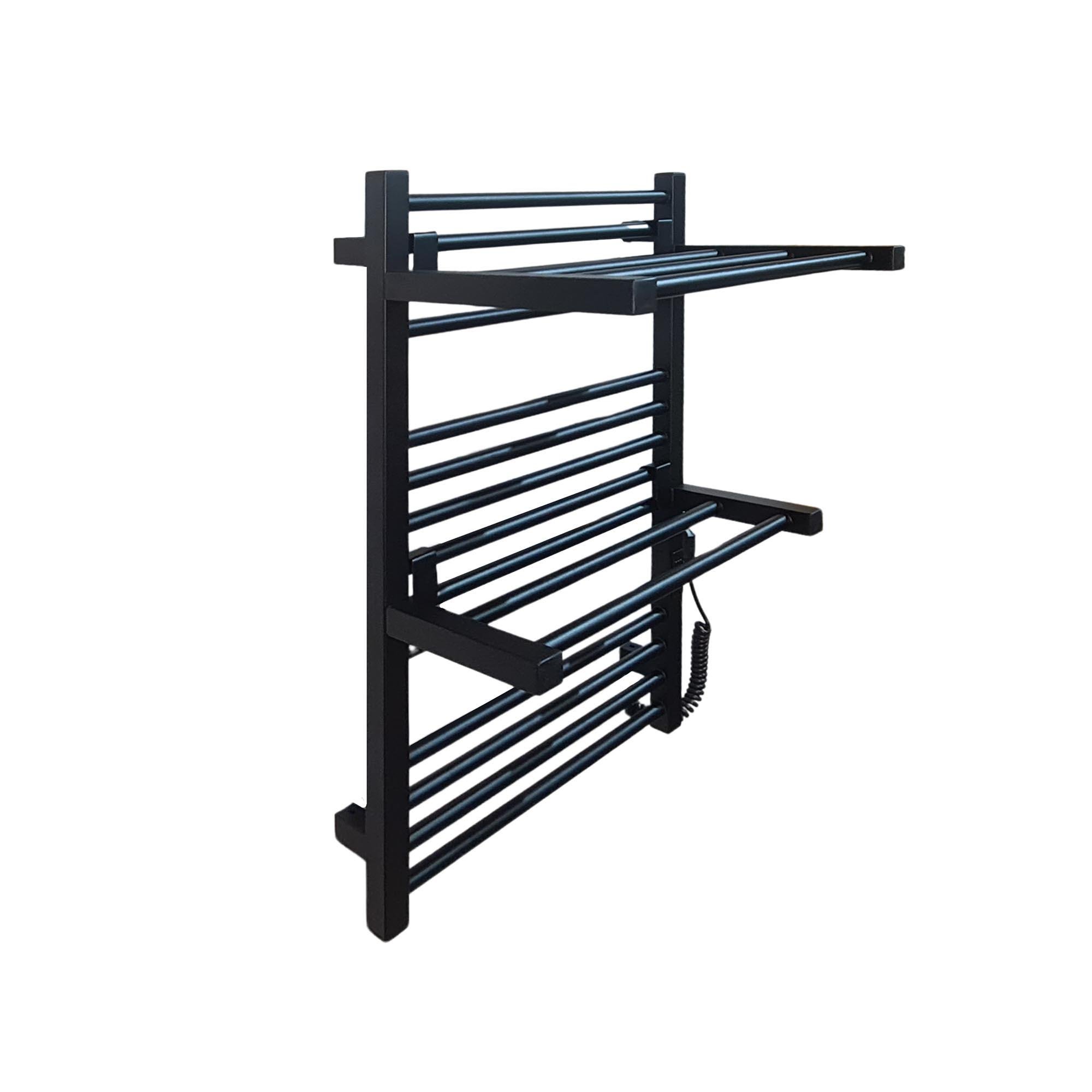 Поличка для рушникосушарки Carino ARIANNA Чорний мат (28766323) - фото 2 Поличка для рушникосушарки Carino ARIANNA Чорний мат (28766323) - фото 2