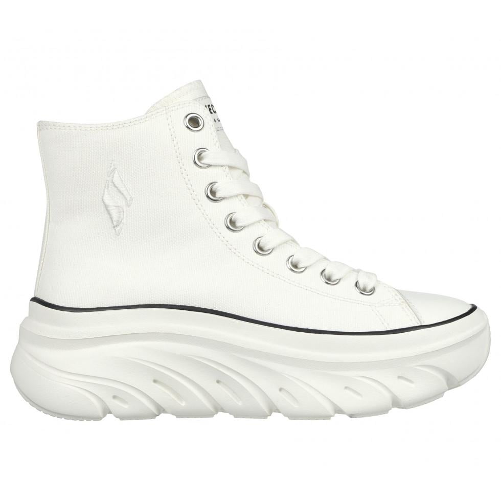 Кеди жіночі високі Skechers Funky Street WHT Білий р. 41 (177430) Кеди жіночі високі Skechers Funky Street WHT Білий р. 41 (177430)