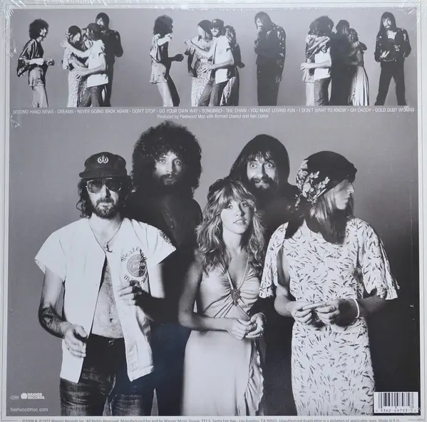 Виниловая пластинка LP Fleetwood Mac Rumours - фото 2