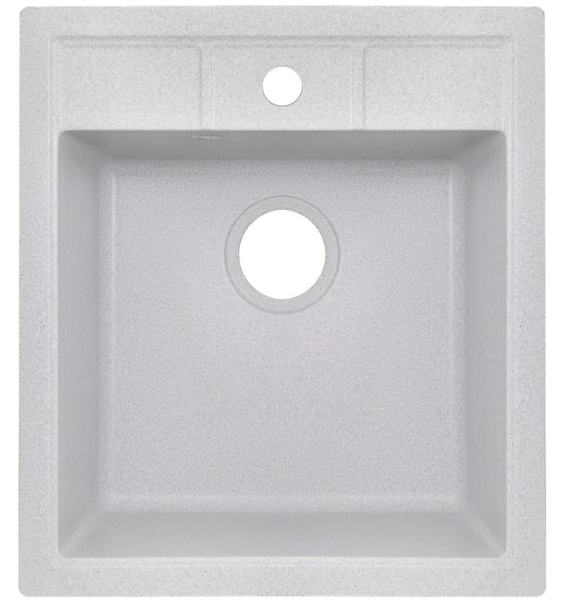 Кухонная мойка Lidz 460х515/200 GRA-09 (LIDZGRA09460515200) - фото 1 Кухонная мойка Lidz 460х515/200 GRA-09 (LIDZGRA09460515200) - фото 1