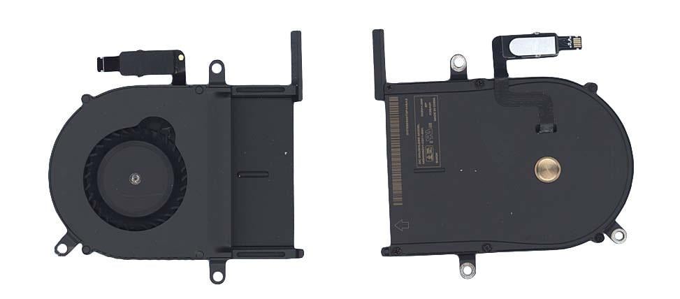 Кулер для ноутбука Apple Macbook Pro Retina 13" A1425 2012 левый 5V 0.25A 5-pin SUNON