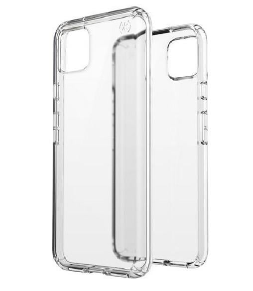 Чехол бампер Speck Presidio Clear Ultra Hybrid для Google Pixel 4 XL