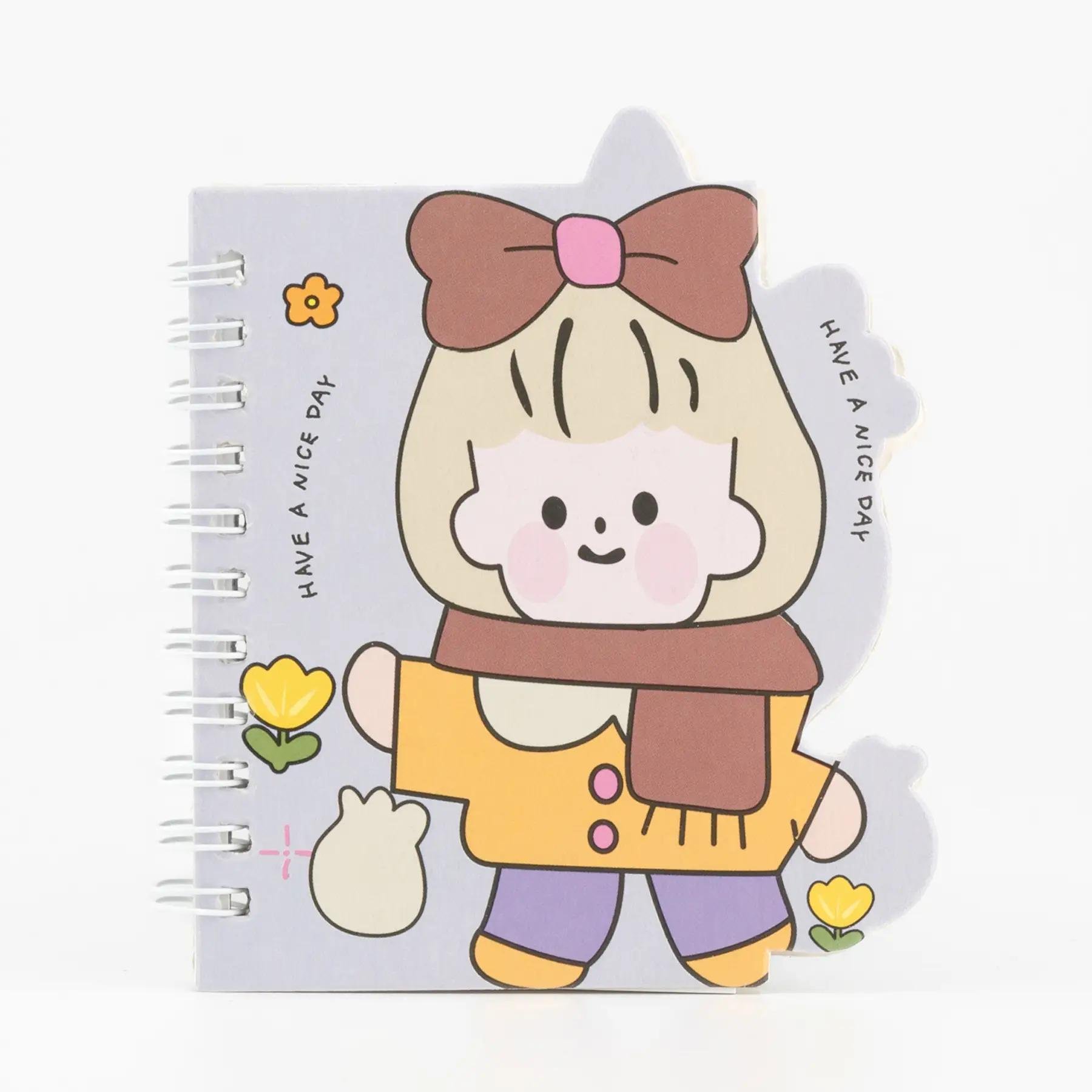 Блокнот на спирали WW01781ST 9х11 см 60 л