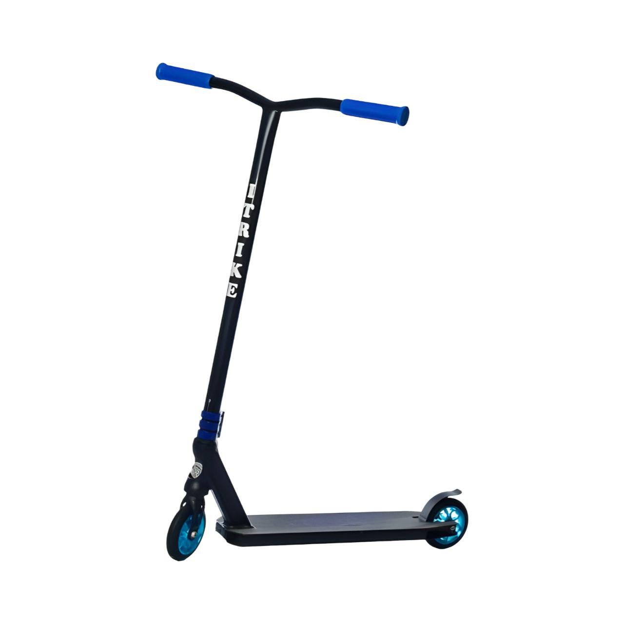 Самокат трюковий SR 2-068-3-BBL алюміній/сталь колеса PU 2 шт. Синій з чорним (26155620) Самокат трюковий SR 2-068-3-BBL алюміній/сталь колеса PU 2 шт. Синій з чорним (26155620)
