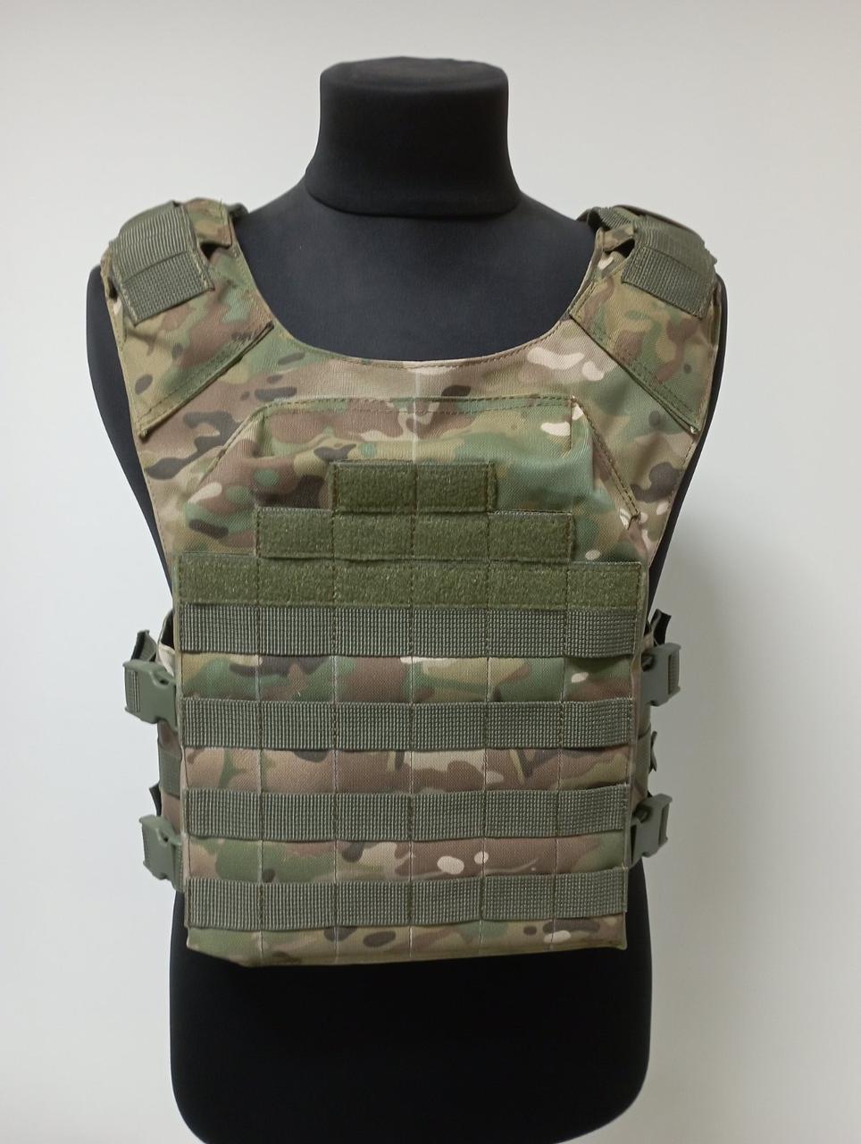 Плитоноска ЗСО Plate Carrier Multicam (6276) - фото 8