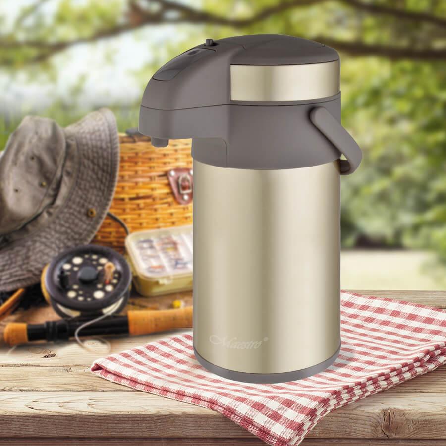 Термос Maestro MR-1637-300 3 л - фото 4 Термос Maestro MR-1637-300 3 л - фото 4