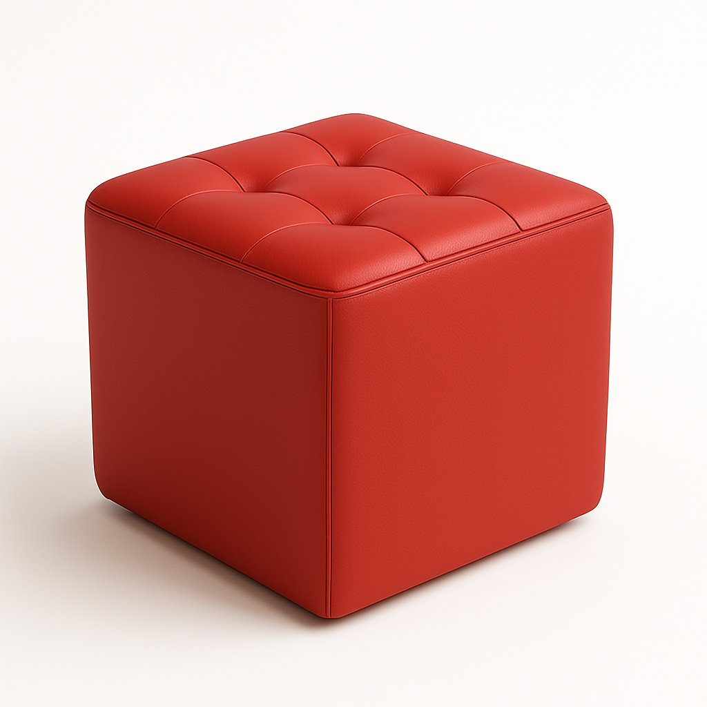 Пуф HAPPY S 2210 Красный (31826027)