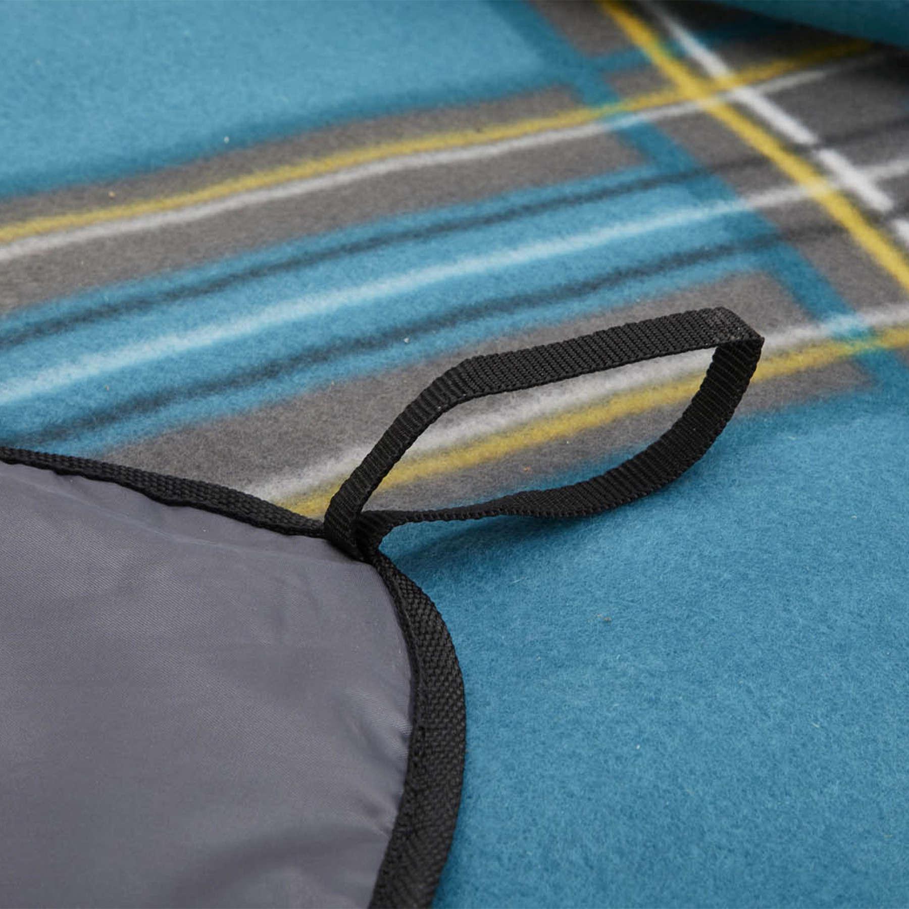 Коврик для пикника Uquip Scotty XXL Petrol/Grey (243103) - фото 6 Коврик для пикника Uquip Scotty XXL Petrol/Grey (243103) - фото 6