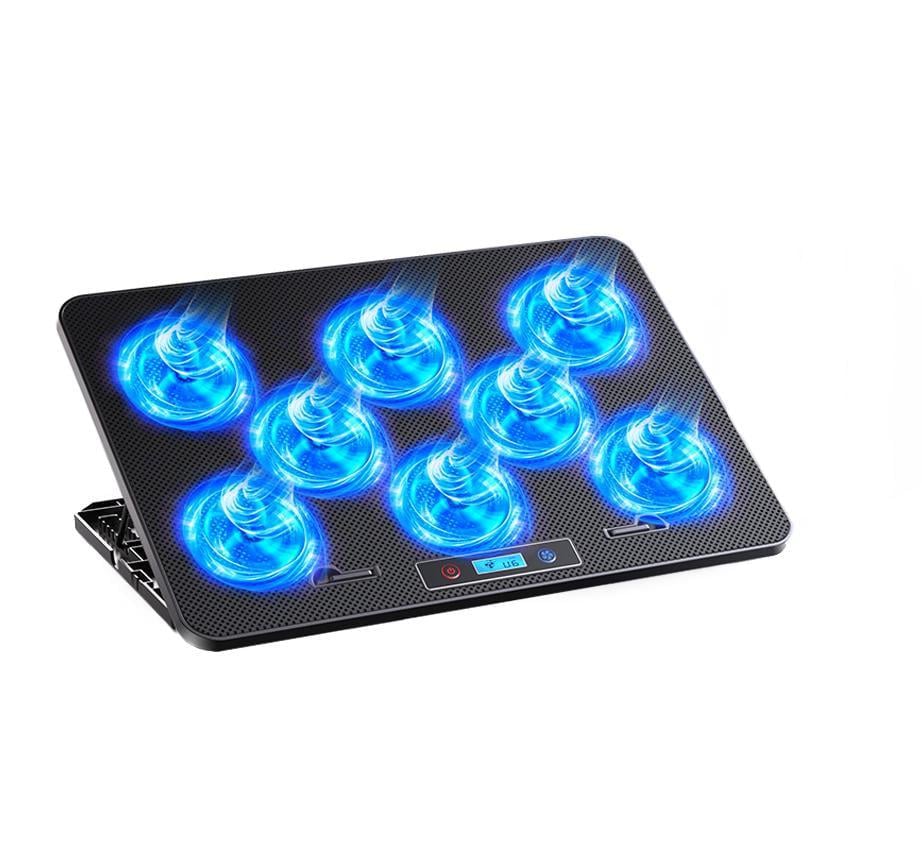 Підставка для ноутбука охолоджувальна DYXON Ice Coorel 20 Game Turbo Cool Black (DXN-ICCL-20-BK)