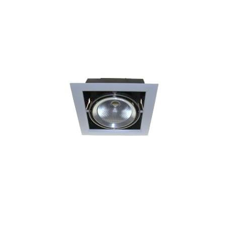 Світильник карданний TS DL2108G I LED 20 W 3000K Cірий