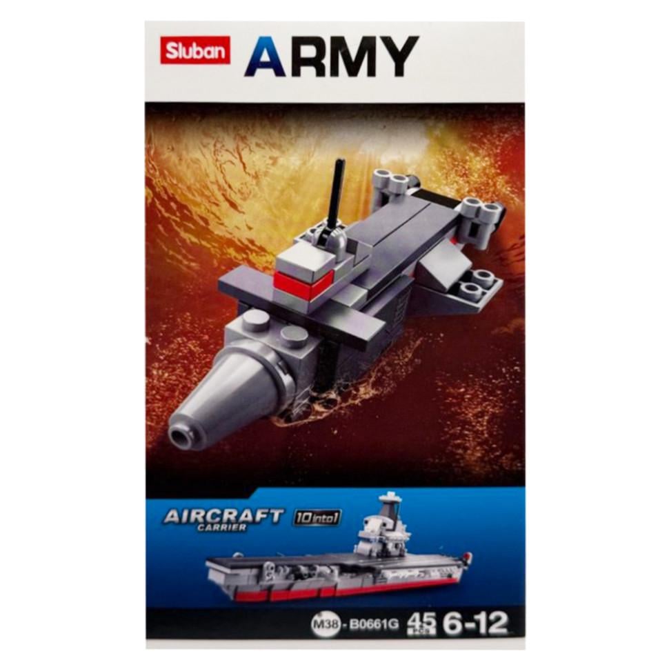 Конструктор Bambi Aircraft carrier 45 дет. від 6 років (IC-187-C-680)