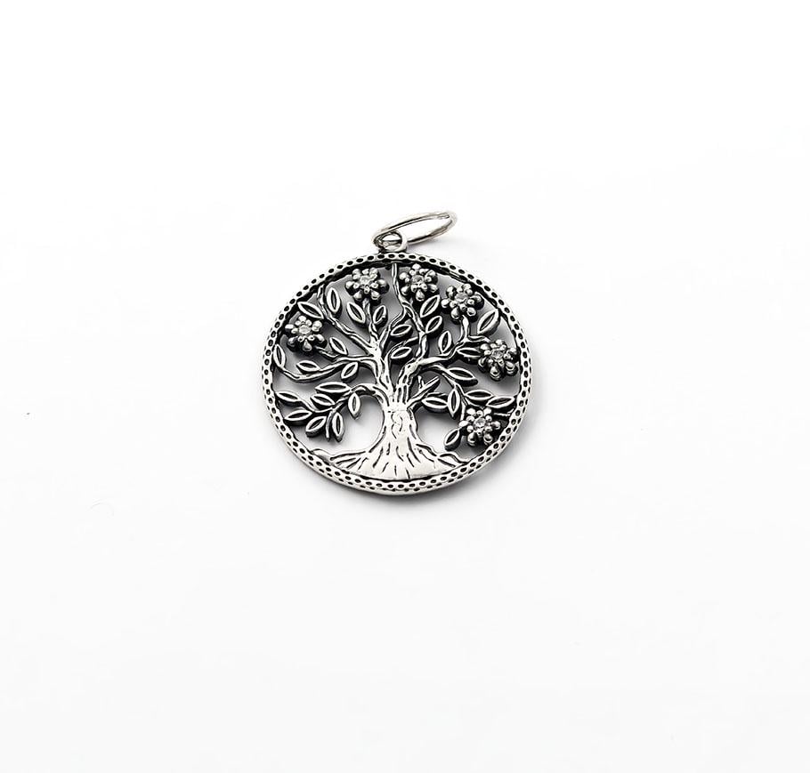 Подвеска оберег Maxi Silver 9326 Дерево жизни (89326)