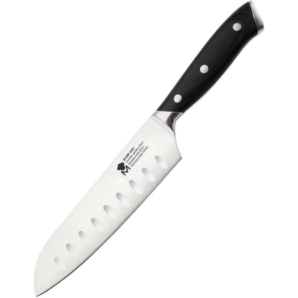 Кухонний ніж MasterPro Master Санток 17,5 см (BGMP-4301)