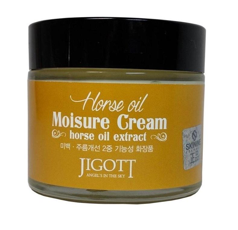 Крем для лица Jigott HORSE OIL Moisture Cream 70 мл (8809210034148)