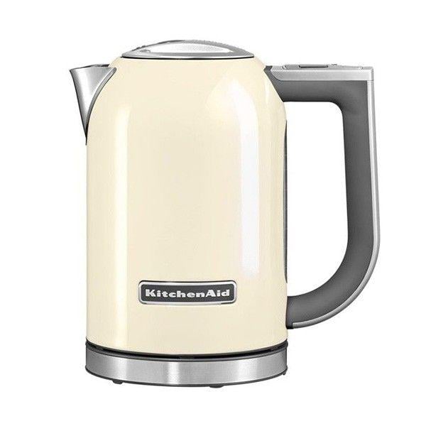 Електрочайник KitchenAid 1,7 л Кремовий (5KEK1722EAC) - фото 1