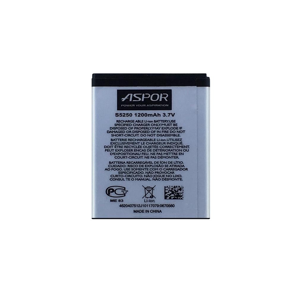 Акумулятор Aspor EB494353VU для Samsung S5250 (880203)