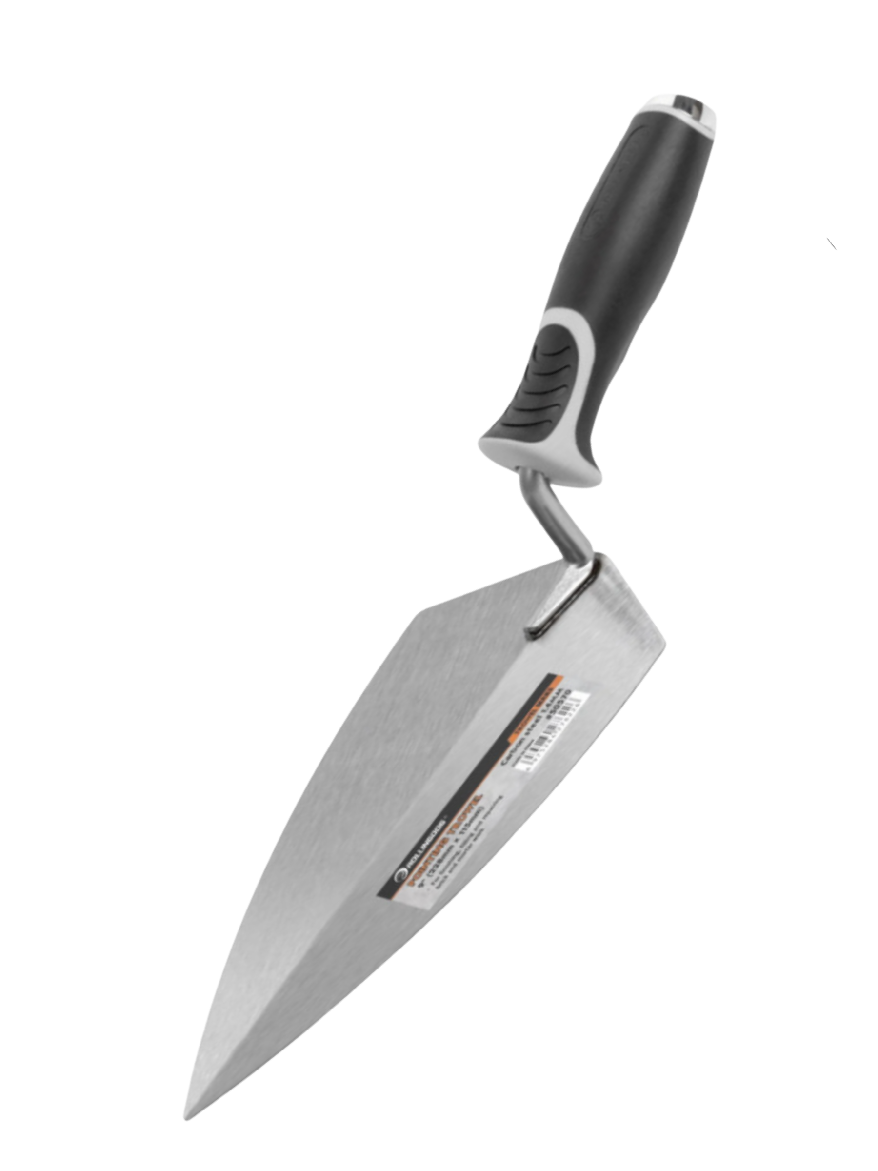 Кельма ROLLINGDOG Professional углеродная сталь/эргономичная ручка 275х140 мм (50572)