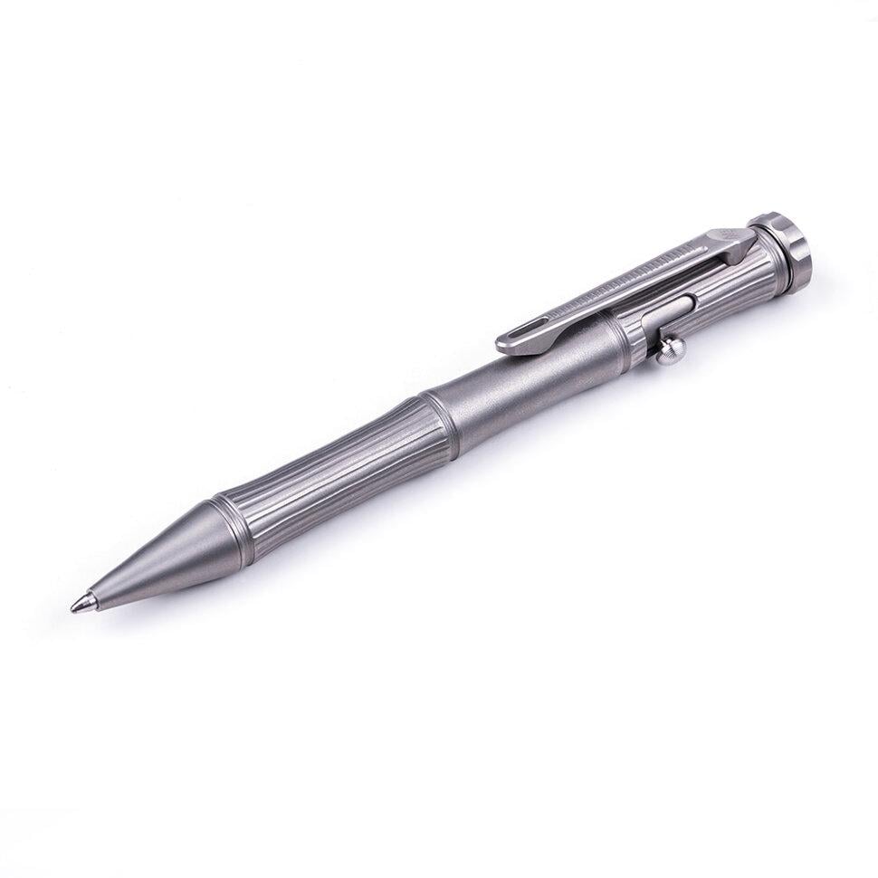 Ручка NexTool Titanium Tactical Pen NP10Ti (70708) - фото 3