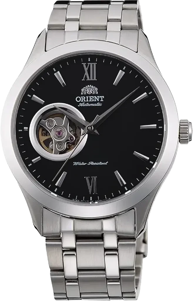 Наручные часы мужские Orient Golden Eye II FAG03001B0 со стальным корпусом/сапфировым стеклом WR 50 м Черный (3124788939) Наручные часы мужские Orient Golden Eye II FAG03001B0 со стальным корпусом/сапфировым стеклом WR 50 м Черный (3124788939)