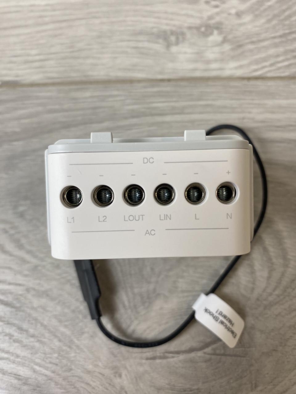 Реле двухканальное Aqara Dual Relay Module T2 With Neutral CN HomeKit ZigBee 3.0 (LLKZMK12LM / DCM-K01) - фото 9 Реле двухканальное Aqara Dual Relay Module T2 With Neutral CN HomeKit ZigBee 3.0 (LLKZMK12LM / DCM-K01) - фото 9