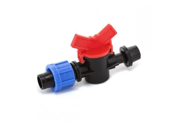 Кран для ленты с резиновой прокладкой 6204_PolivOpt 16 мм