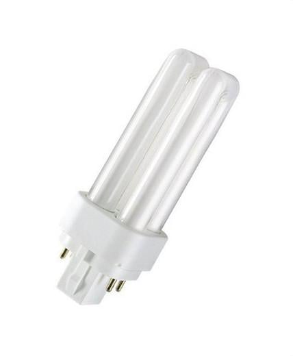 Лампа люмінесцентна Osram Dulux D/E 13W/840 G24Q-1 (4050300017594) - фото 1