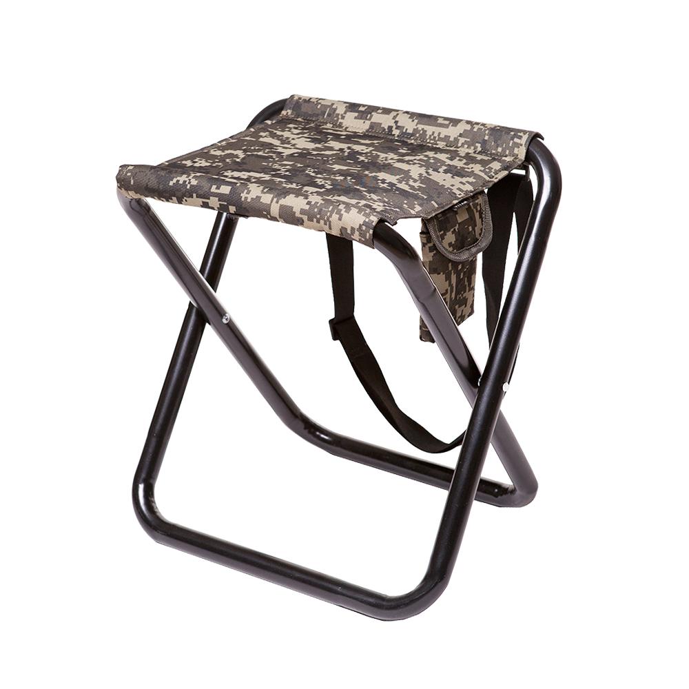 Табурет Рыбак с карманом 25 мм Камуфляж Табурет Рыбак с карманом 25 мм Камуфляж