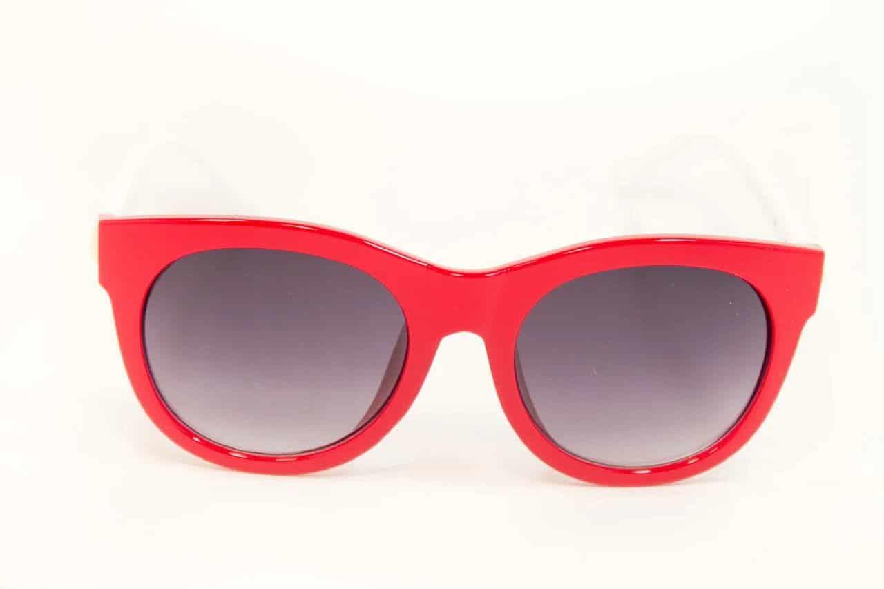 Окуляри сонцезахисні Червоний (А-49) - фото 4