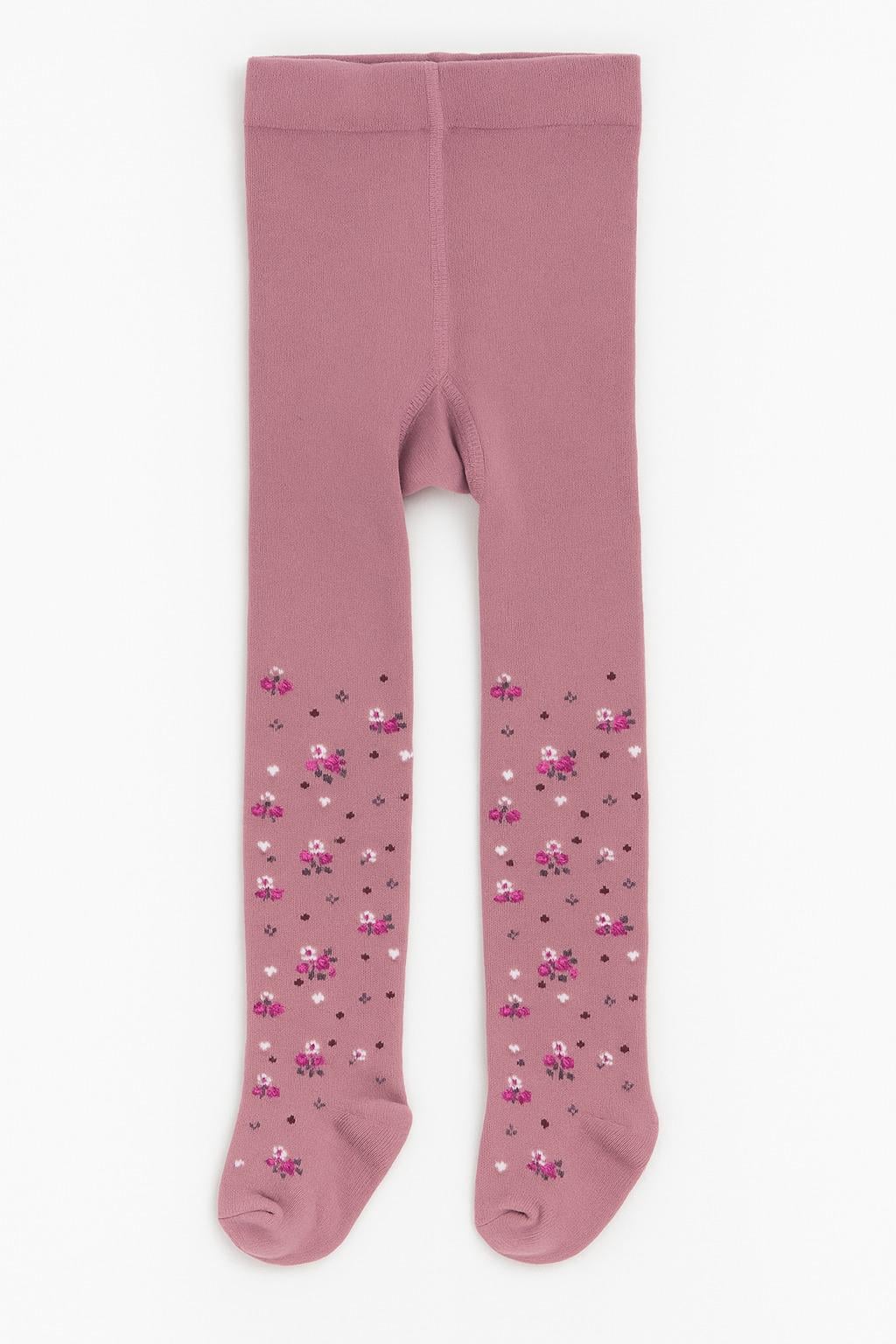 Колготки Квіти 62-68 см Рожевий (867729П)