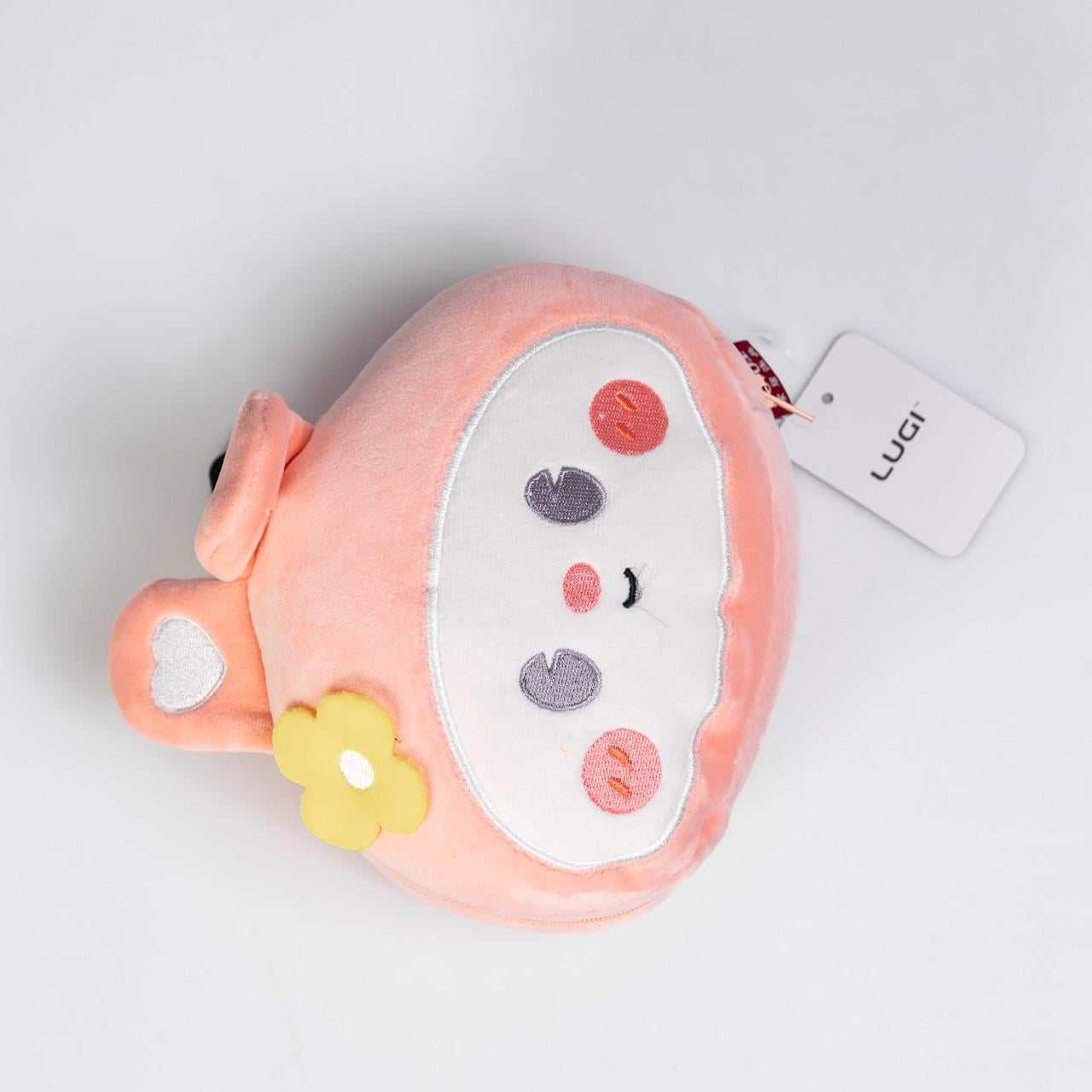 Дорожній набір 2в1 My Melody подушка-трансформер та маска для сну (HP-56-23P)