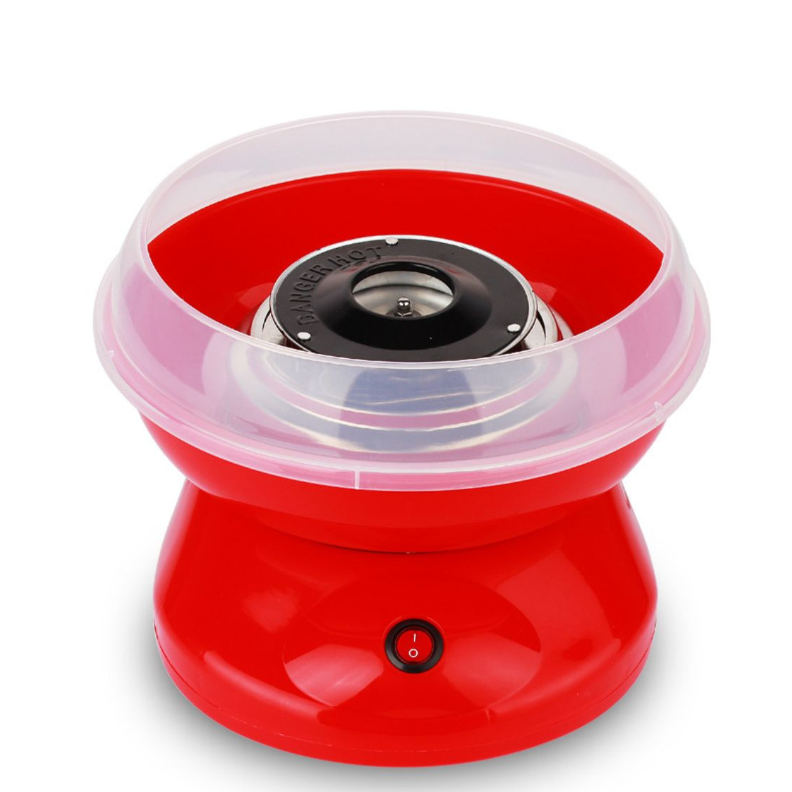 Аппарат для приготовления сахарной ваты Красный (401022)