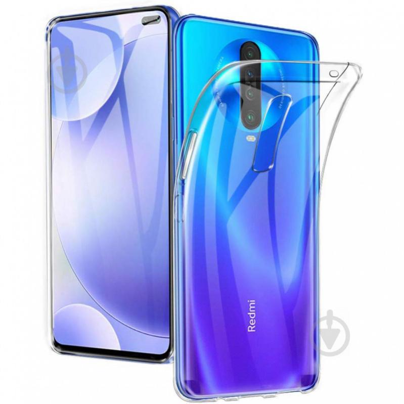 TPU чохол Epic Transparent 1,0mm для Xiaomi Redmi K30 Прозорий (871187)