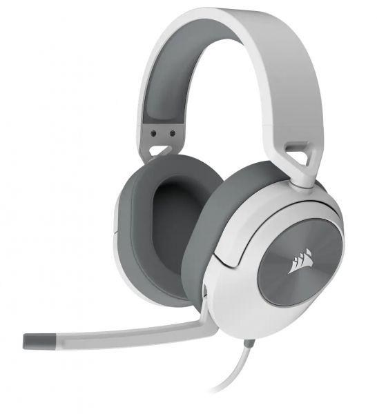 Навушники Corsair HS55 Surround Headset White (CA-9011266-EU) - фото 1