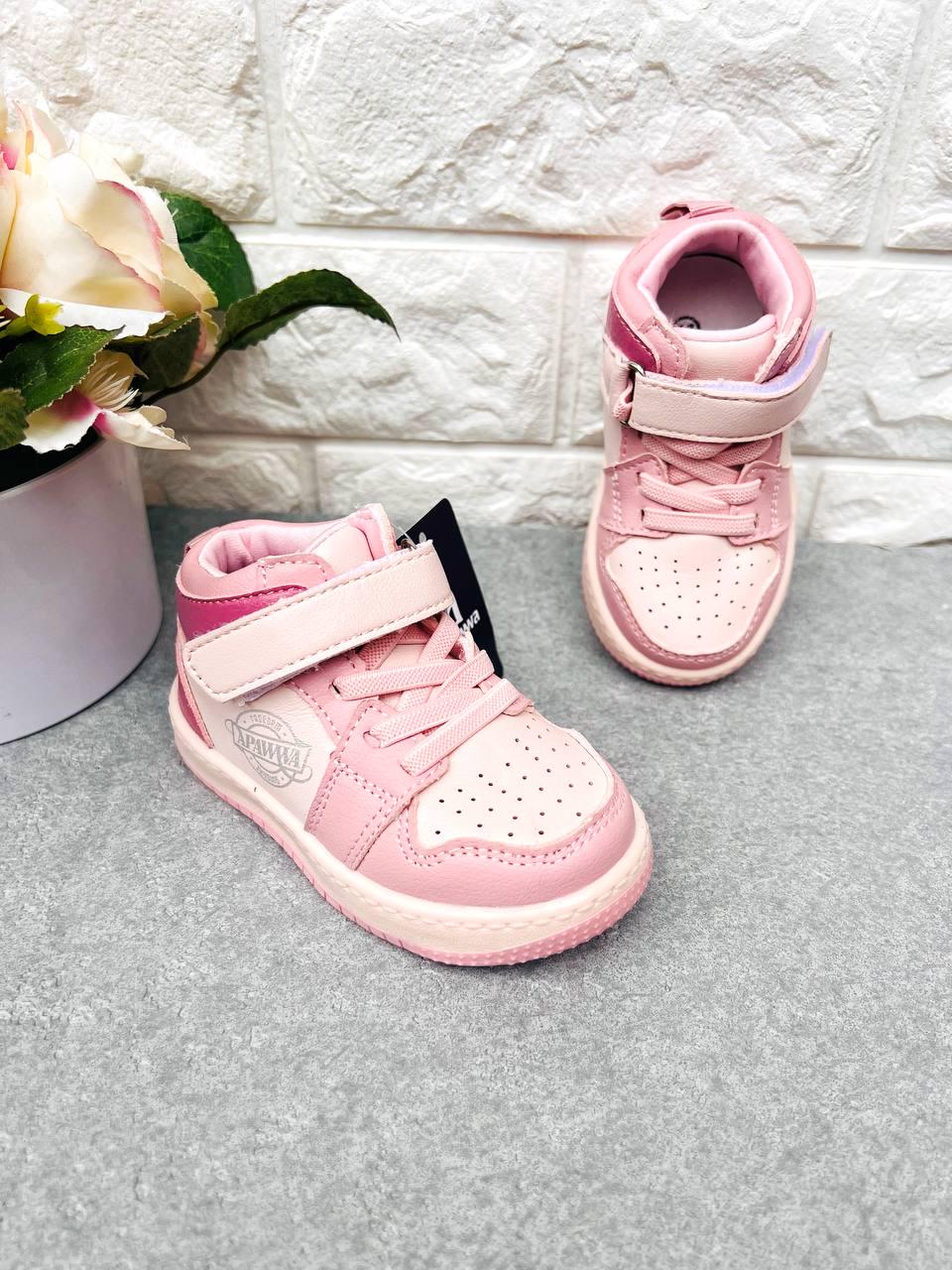 Кроссовки-хайтопы для девочки Apawwa 1841 р. 23 14,5 см Кроссовки-хайтопы для девочки Apawwa 1841 р. 23 14,5 см