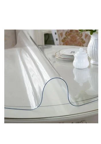 Клеенка Crystal жидкое стекло 1,5 мм 1x10 м (22597) Клеенка Crystal жидкое стекло 1,5 мм 1x10 м (22597)