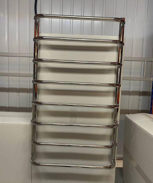 Рушникосушка водяна SL Стандарт 1000х500 мм П8 Нержавіюча сталь - фото 6