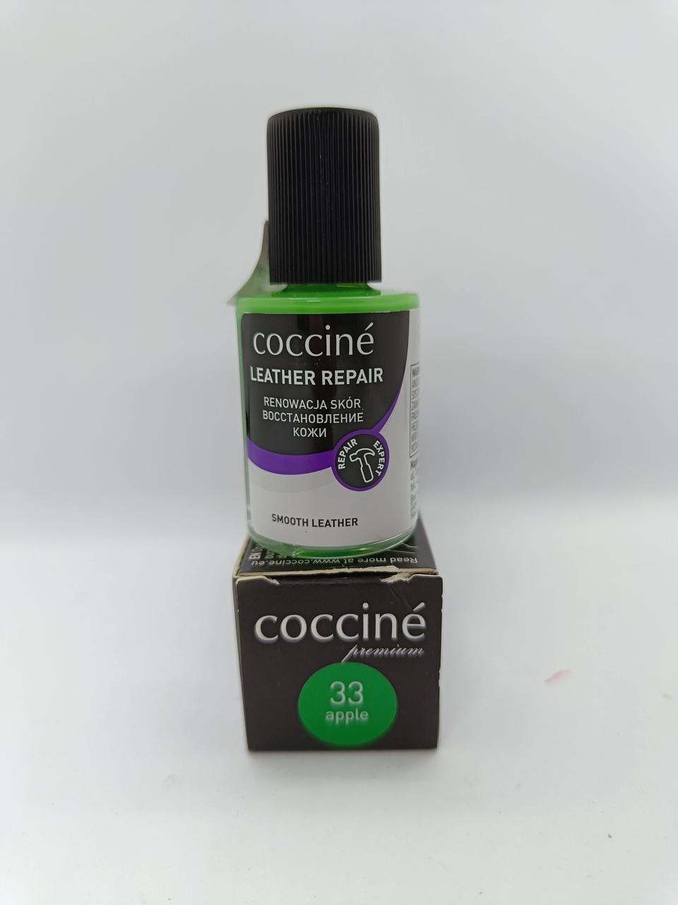 Корректор для гладкой кожи COCCINE Leather Repair 10 мл Зеленое яблоко 33 (1994348037)