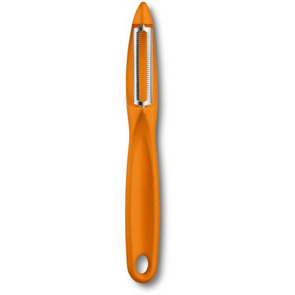 Овощечистка Victorinox Vx76075.9 Ultra-Sharp Edge Orange - фото 1