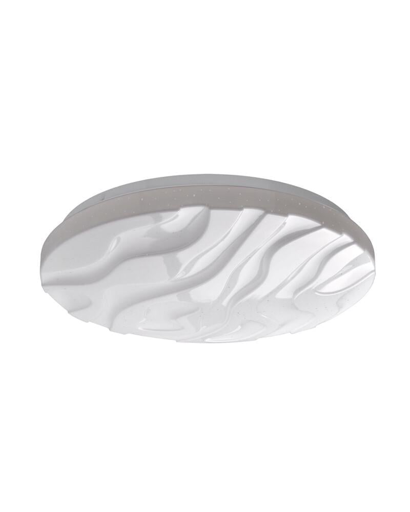 Світильник стельовий Goldlux 321916 Cloud LED 1x18W 4000K 1850Lm IP44 Білий (36321799)