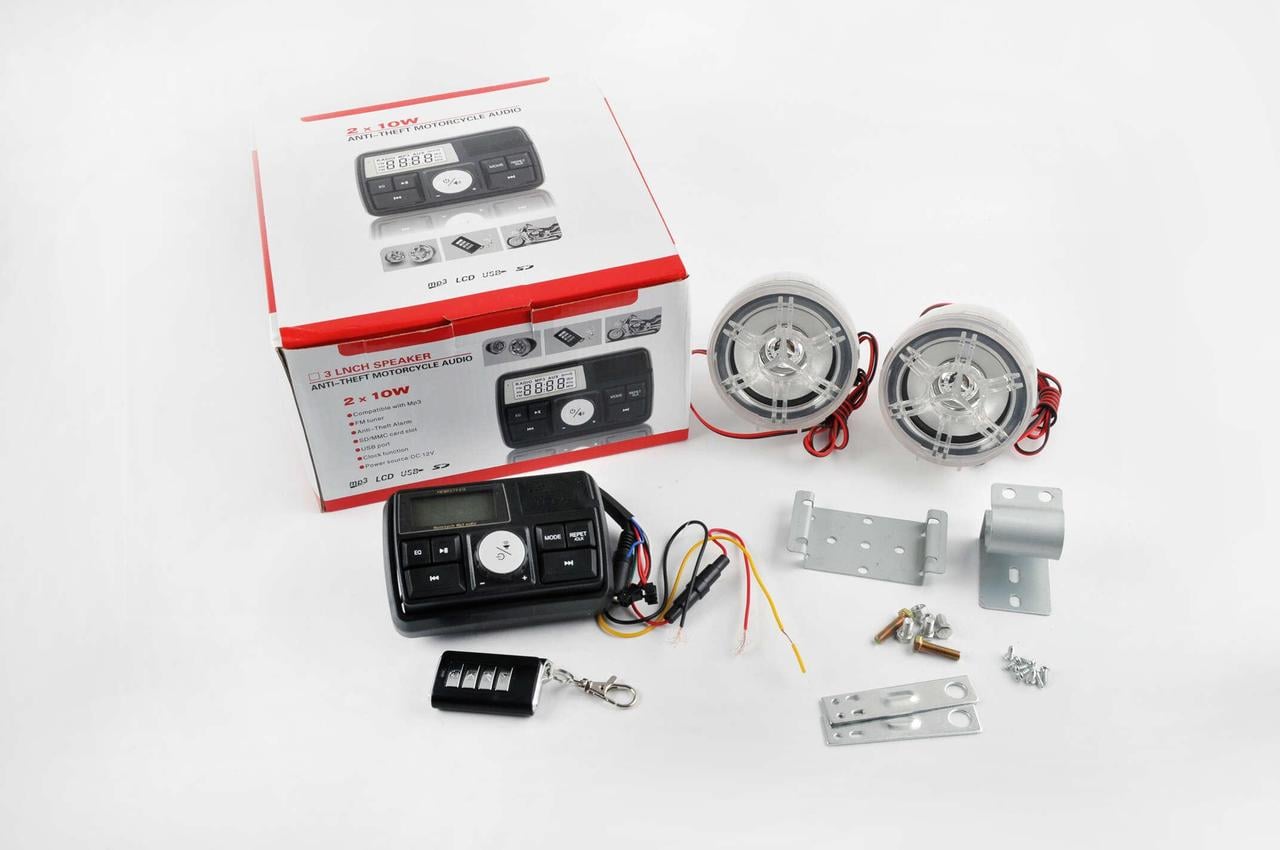 Аудиосистема 2.0 mod:978 3 с диодами сигнализация/МР3/FM/USB/SD ПДУ ЖК дисплей (2177140858)