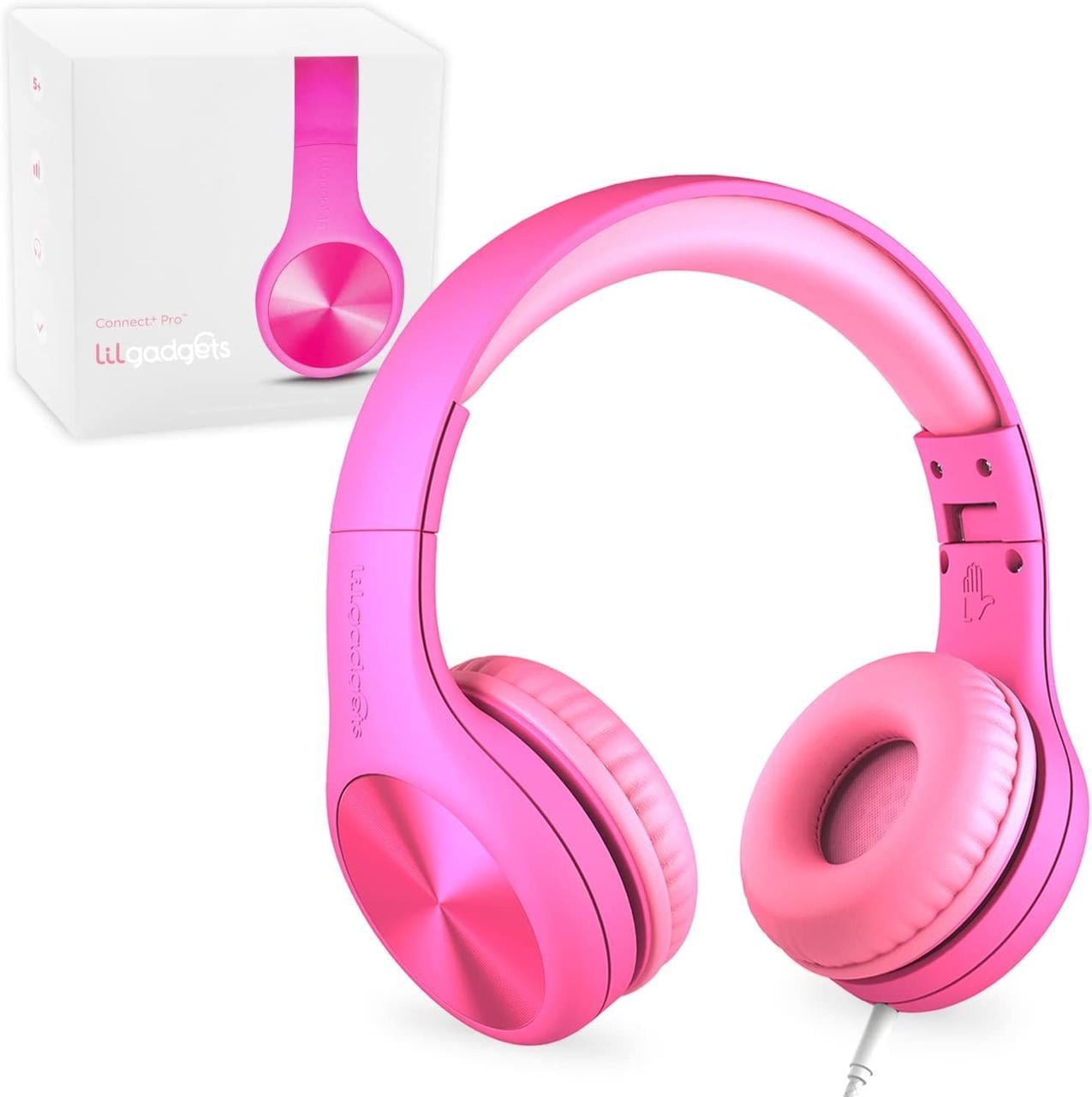 Наушники проводные LilGadgets Connect+ PRO Kids (866367000226)