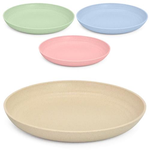 Тарелка Stenson Эко TD01253 20 см 4 шт. (860baed8)