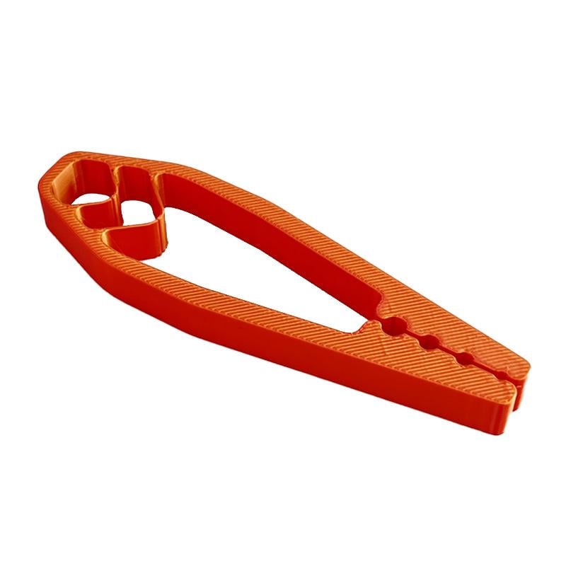 Фиксатор гвоздей с защитой рук для монтажных и ремонтных работ 10,2х3 см Оранжевый (U9653)