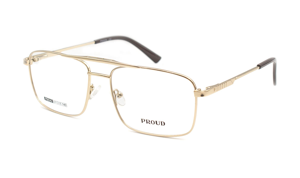 Оправа для очков Proud 68342-C3 с тремя магнитными насадками (09517)