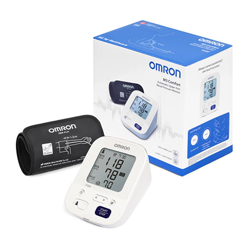 Тонометр Omron M3 Comfort (HEM-7155-Е) - фото 4